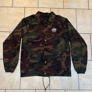 Vans windbreaker